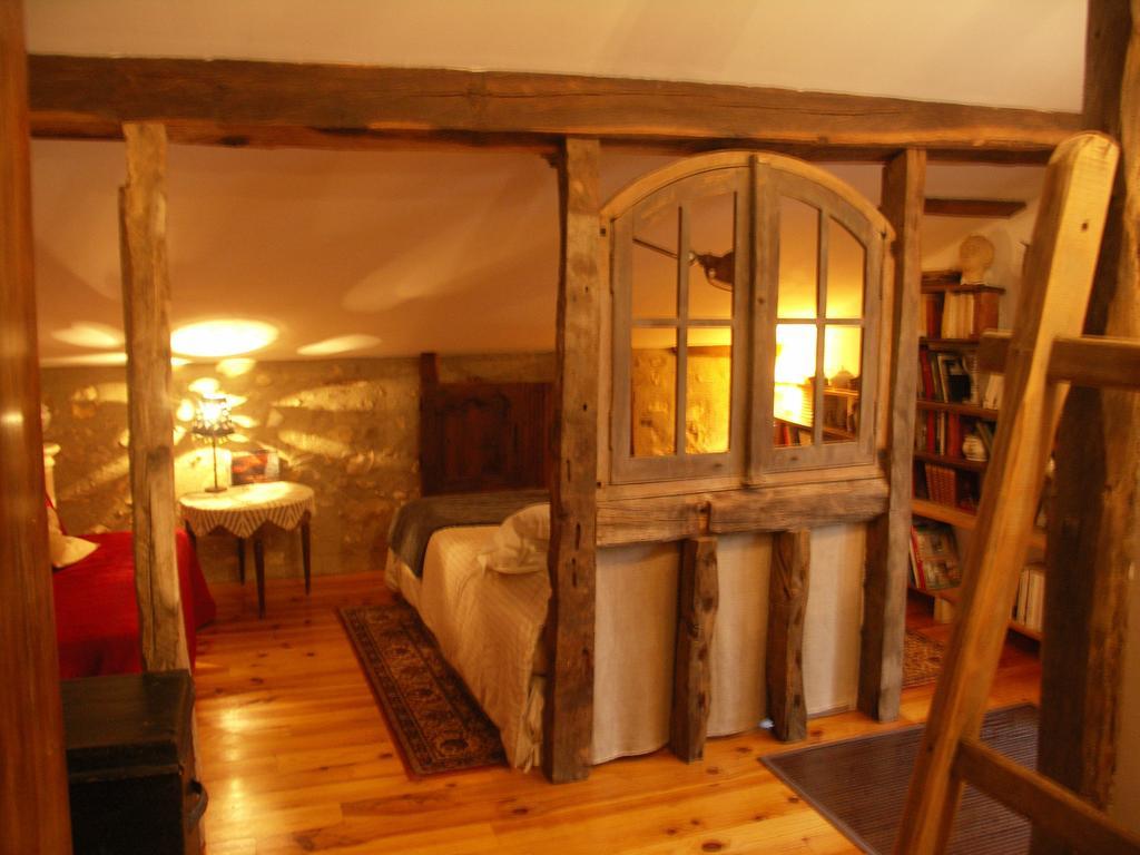 Bed and Breakfast Haras Picard Du Sant Lasserre  Pokój zdjęcie